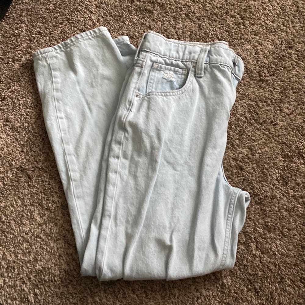 Slouchy Straight Jeans